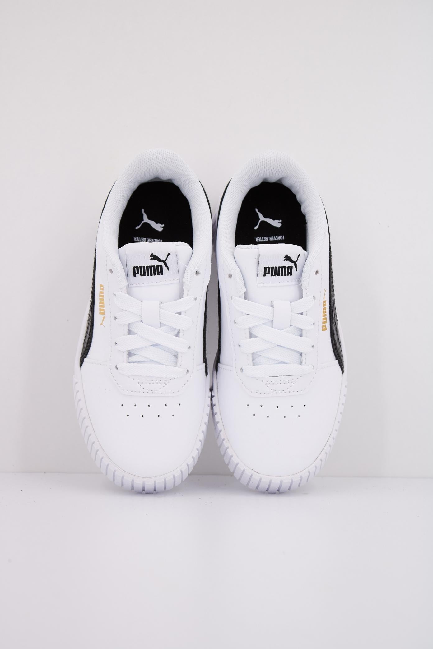 PUMA CARINA . ZEBRA PS en color BLANCO (3)