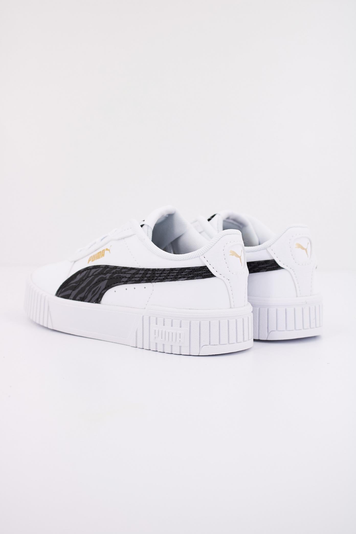 PUMA CARINA . ZEBRA PS en color BLANCO (4)