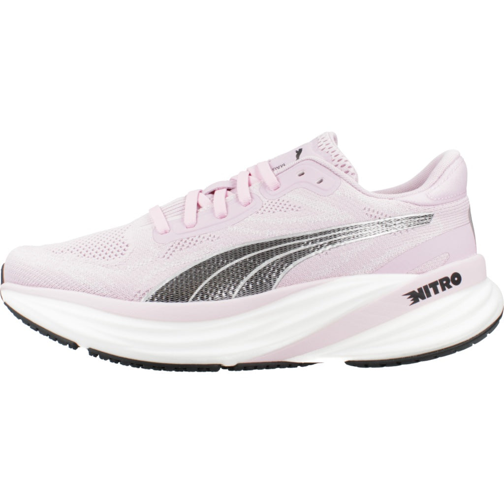 PUMA MAGNIFY NITRO WNS en color ROSA (2)