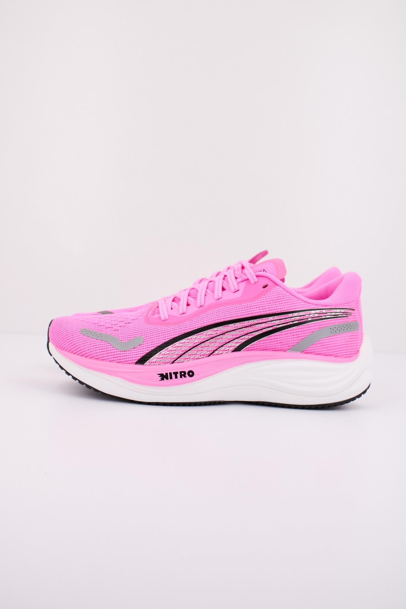 PUMA VELOCITY NITRO WN en color ROSA (1)