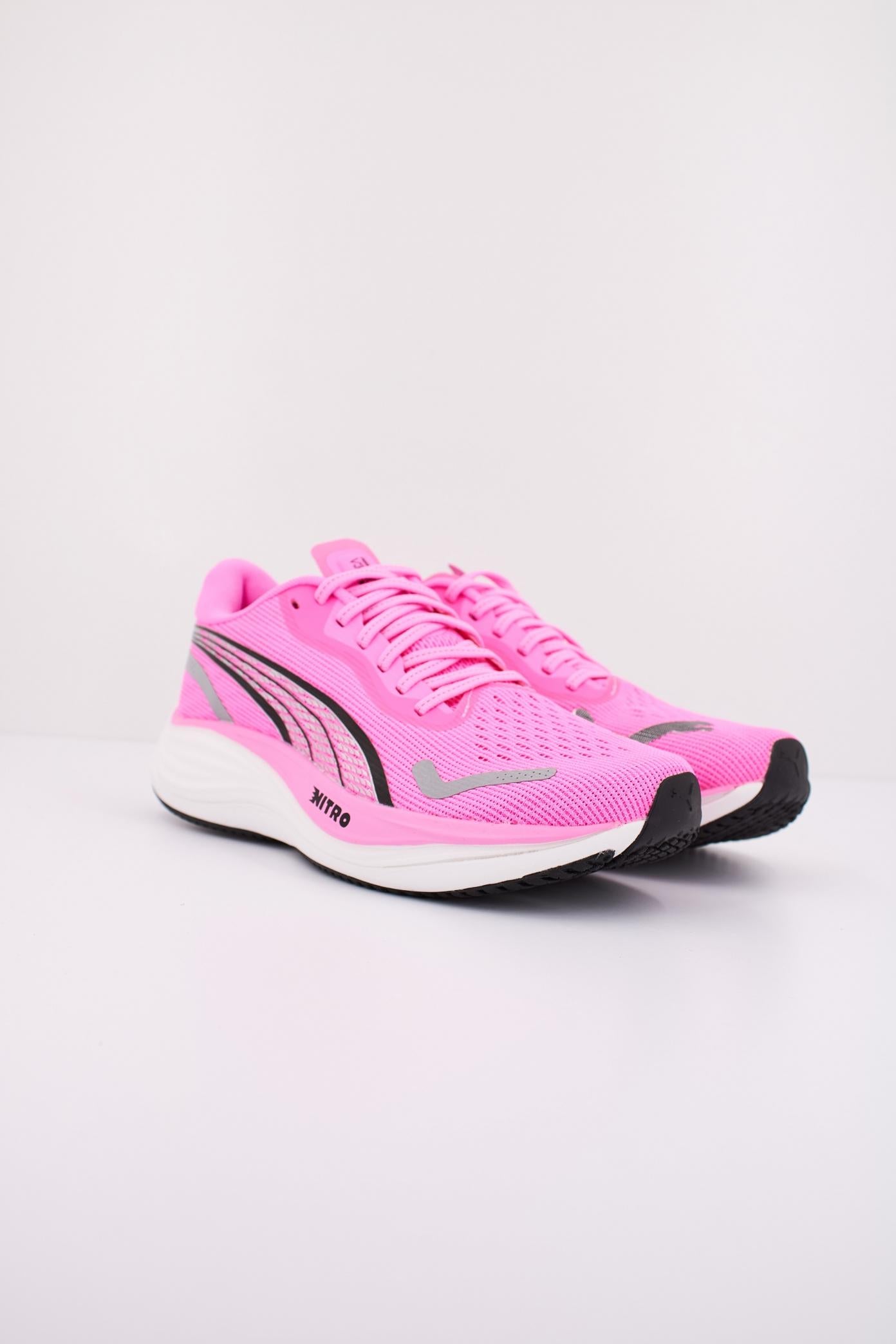 PUMA VELOCITY NITRO WN en color ROSA (2)