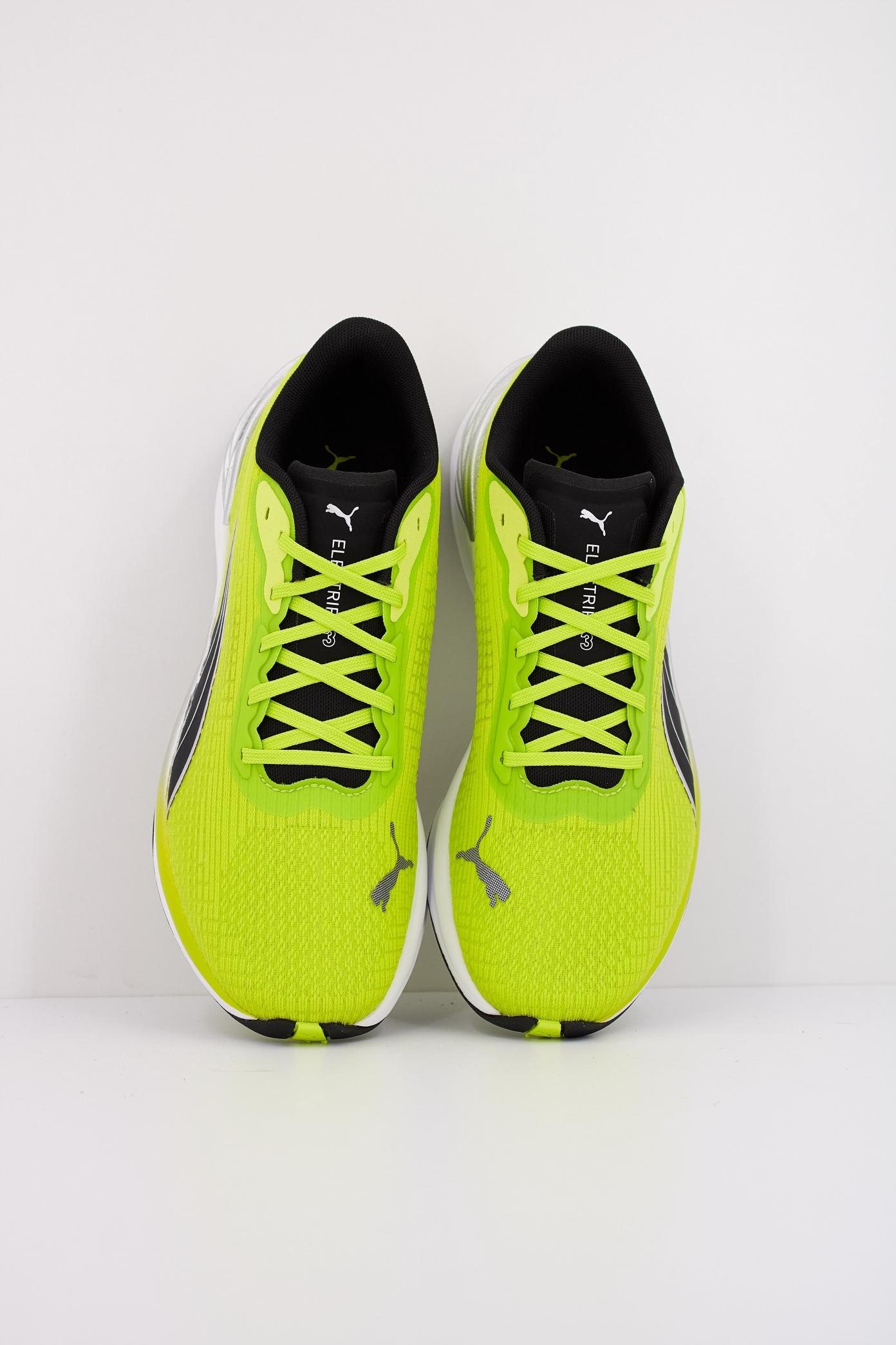 PUMA ELECTRIFY NITRO en color VERDE (3)