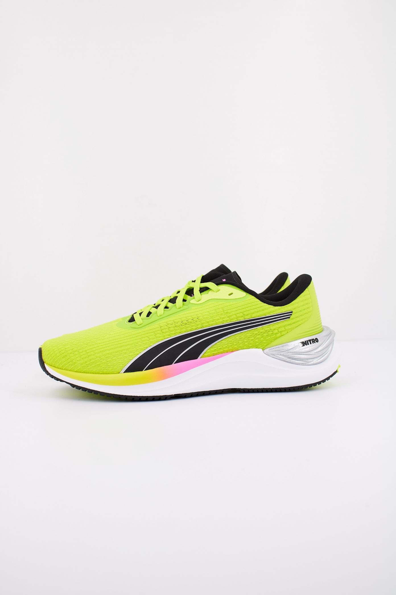 PUMA ELECTRIFY NITRO WNS en color VERDE (1)