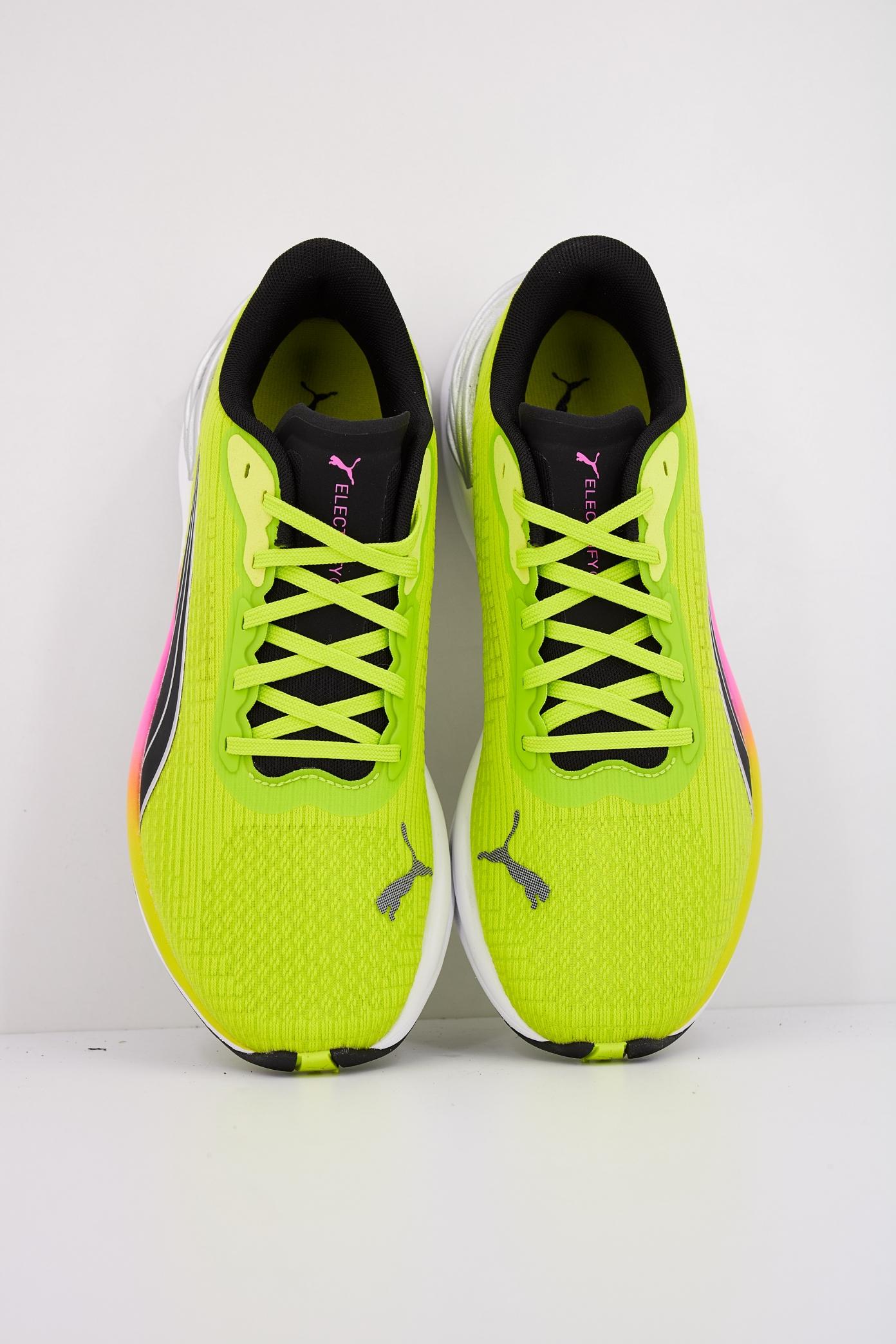 PUMA ELECTRIFY NITRO WNS en color VERDE (3)