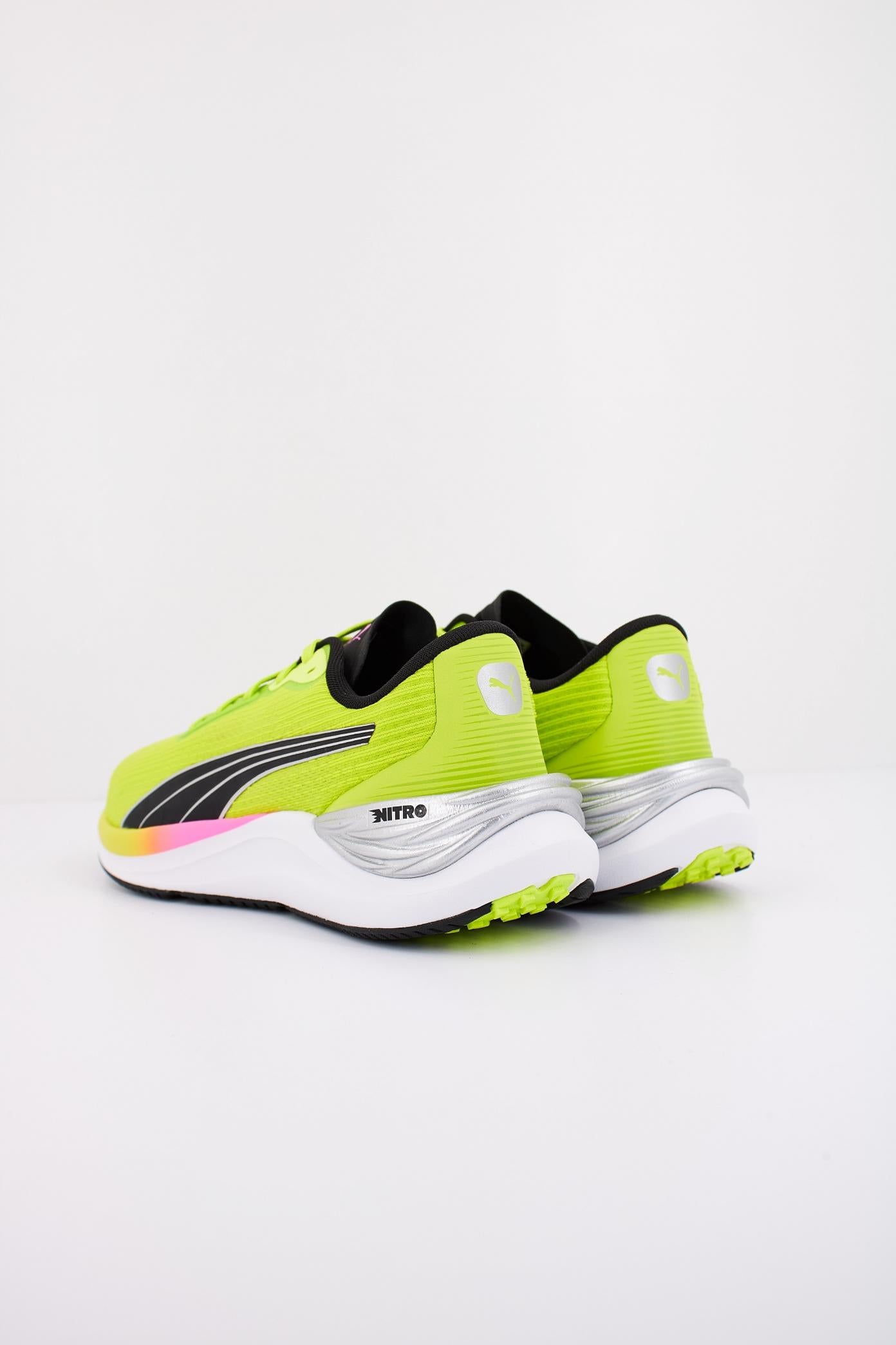 PUMA ELECTRIFY NITRO WNS en color VERDE (4)