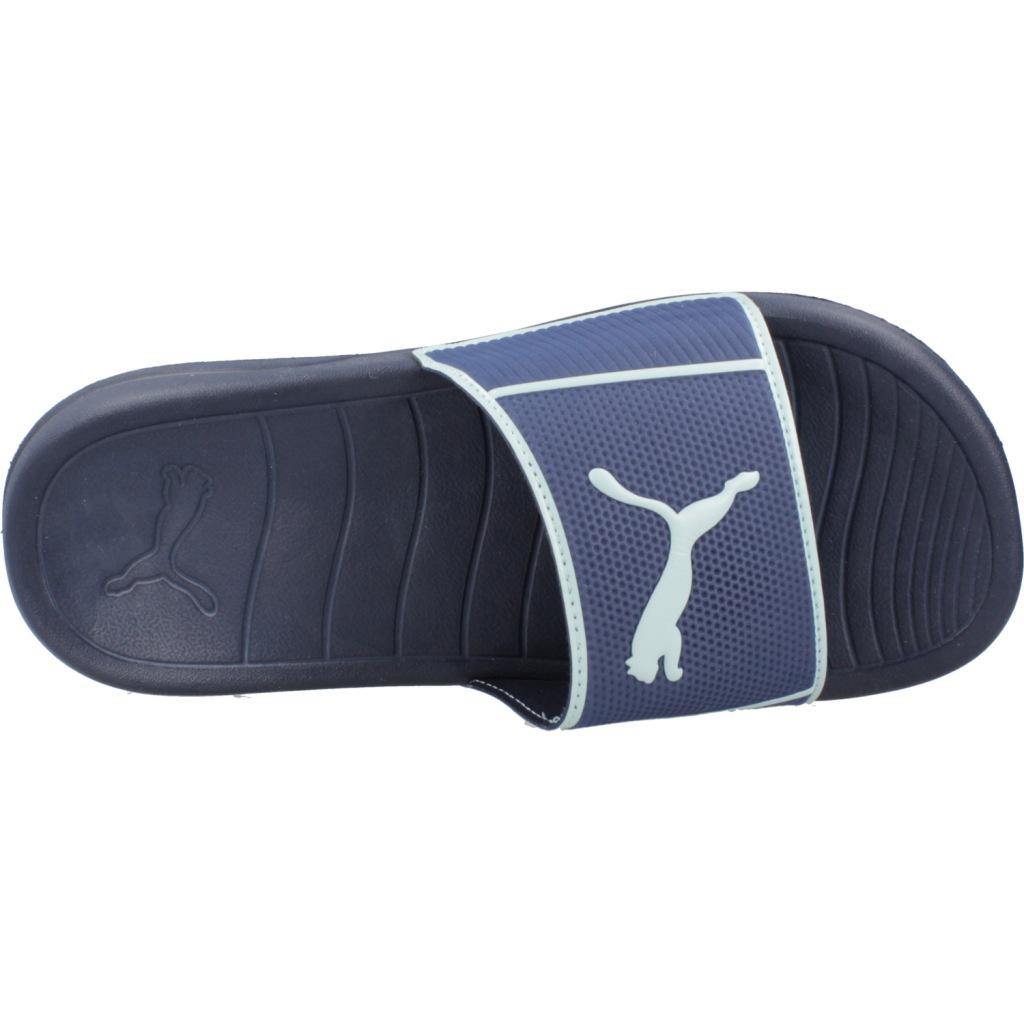 PUMA POPCAT SHOWER en color AZUL (7)