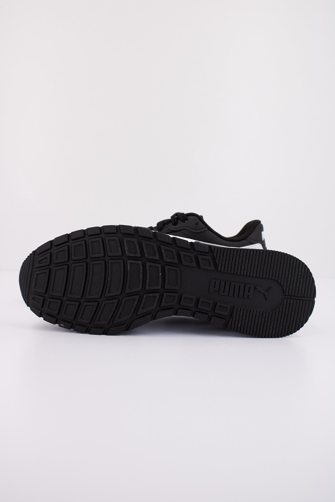 PUMA ST RUNNER V L JR en color NEGRO (5)
