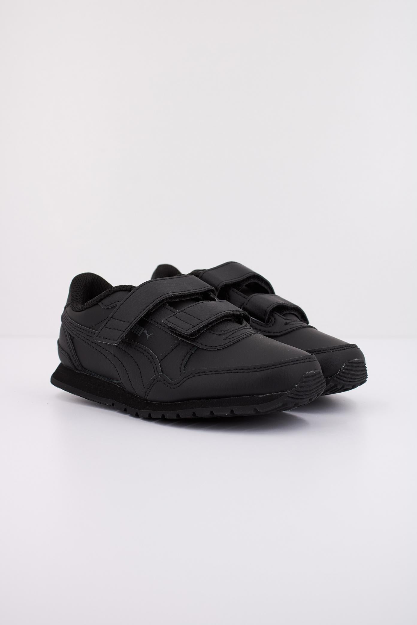 PUMA ST RUNNER V L V PS en color NEGRO (2)