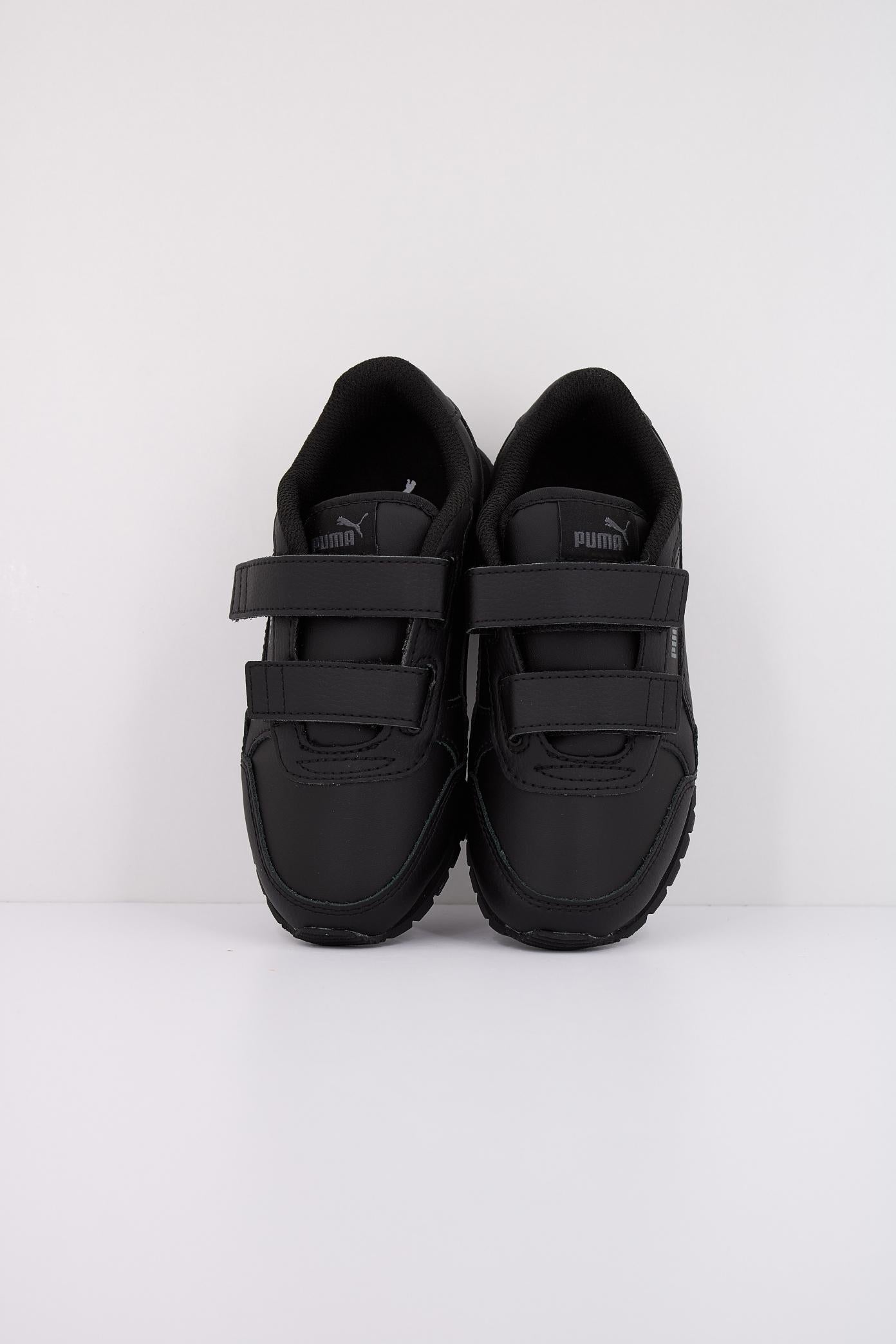 PUMA ST RUNNER V L V PS en color NEGRO (3)