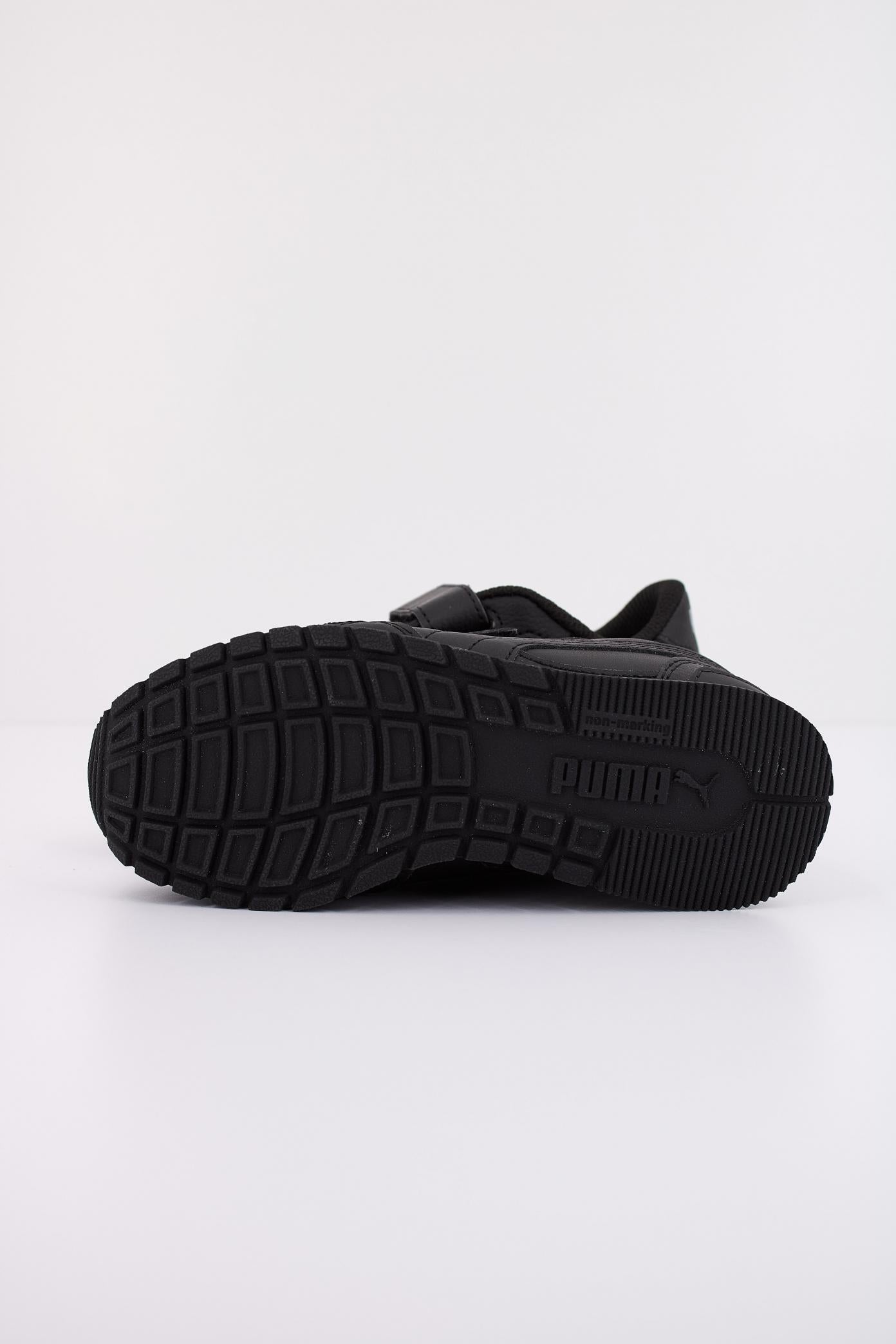 PUMA ST RUNNER V L V PS en color NEGRO (5)