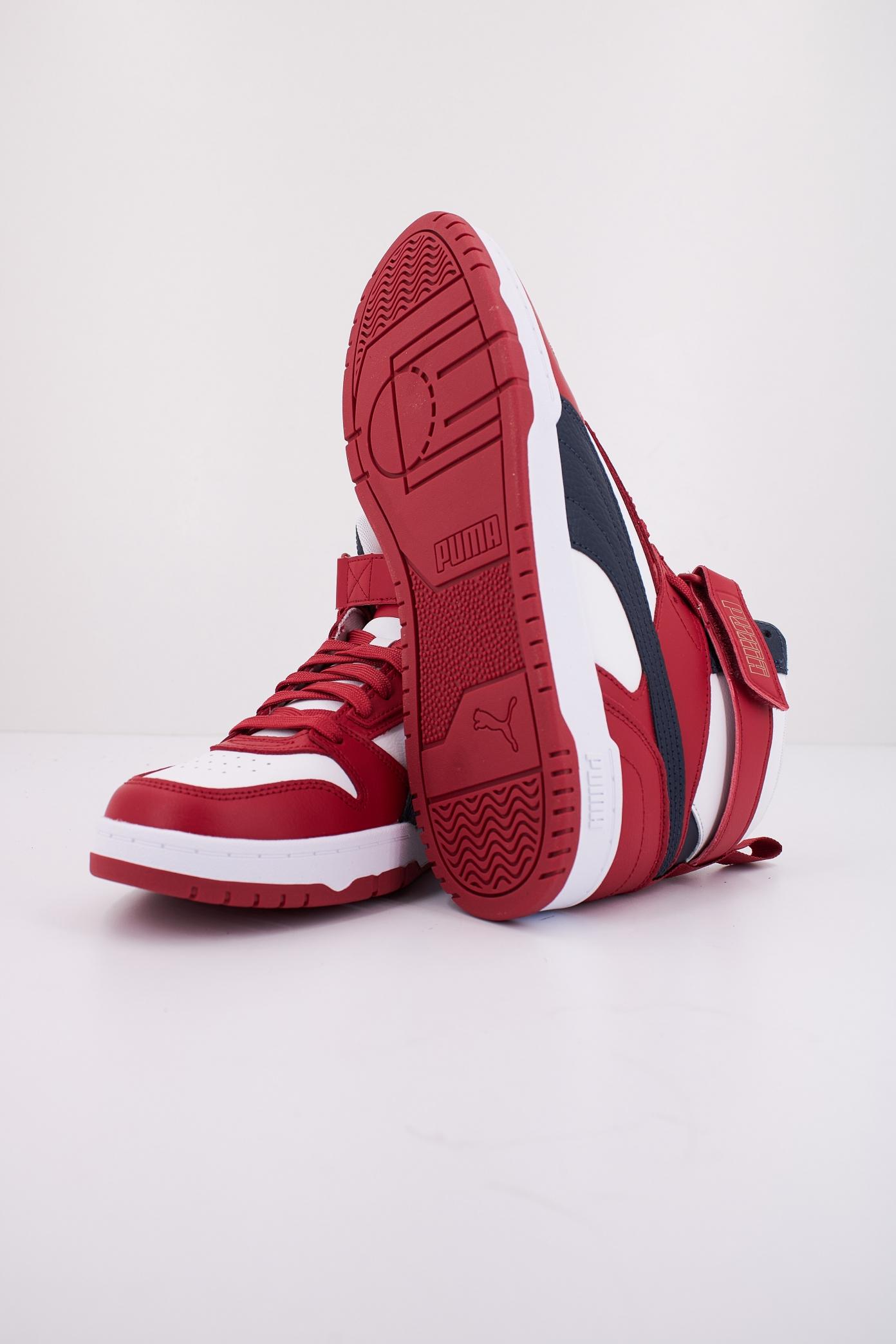 PUMA RBD GAME en color ROJO (5)