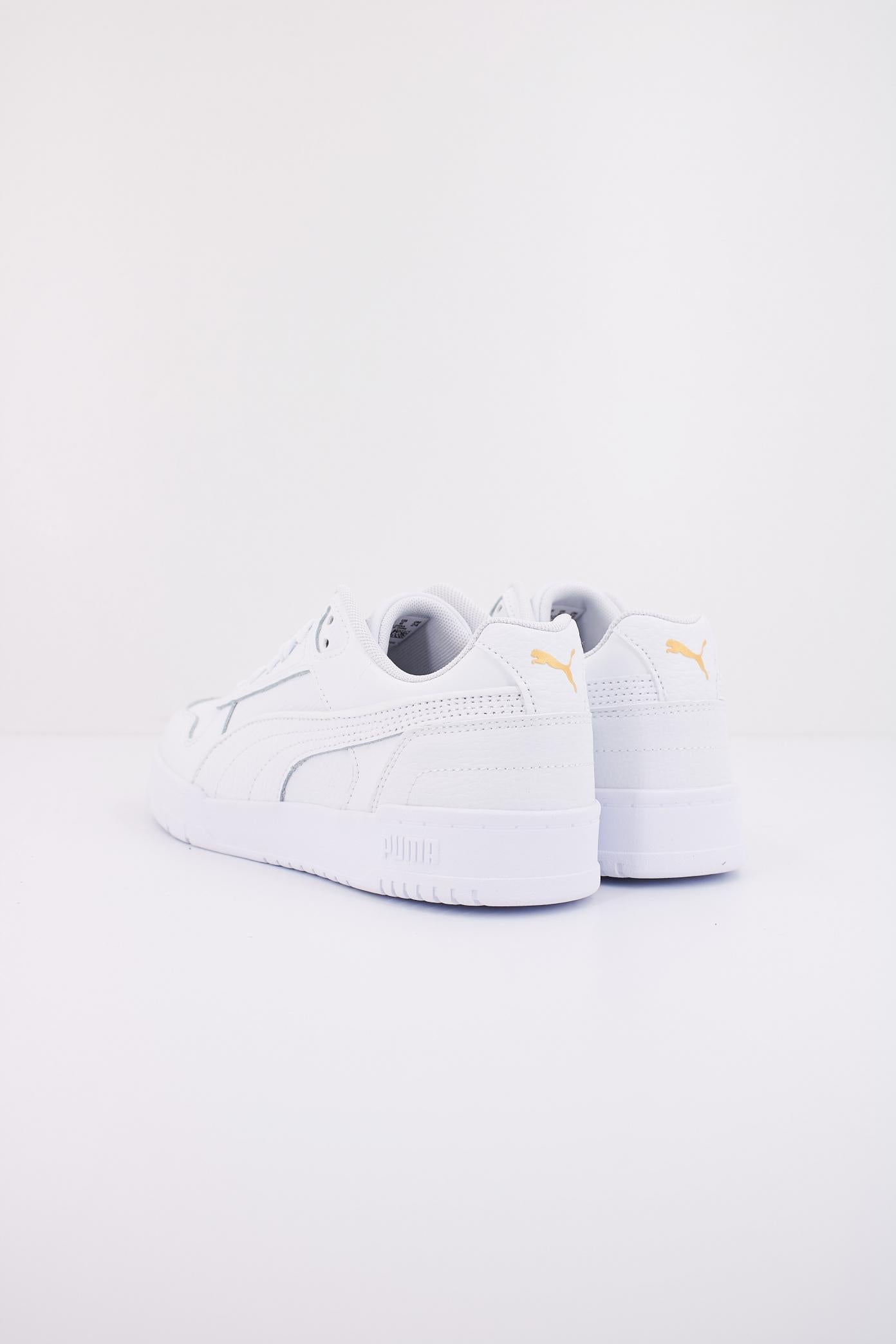 PUMA RBD GAME LOW en color BLANCO (4)