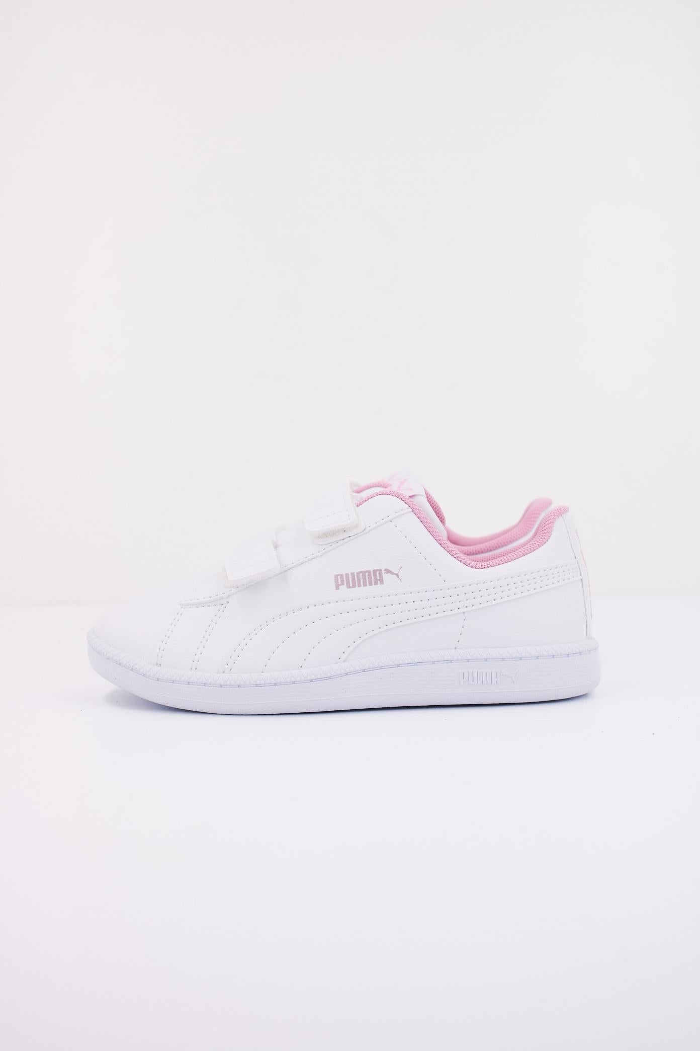 PUMA UP GLITTER V PS en color BLANCO (1)