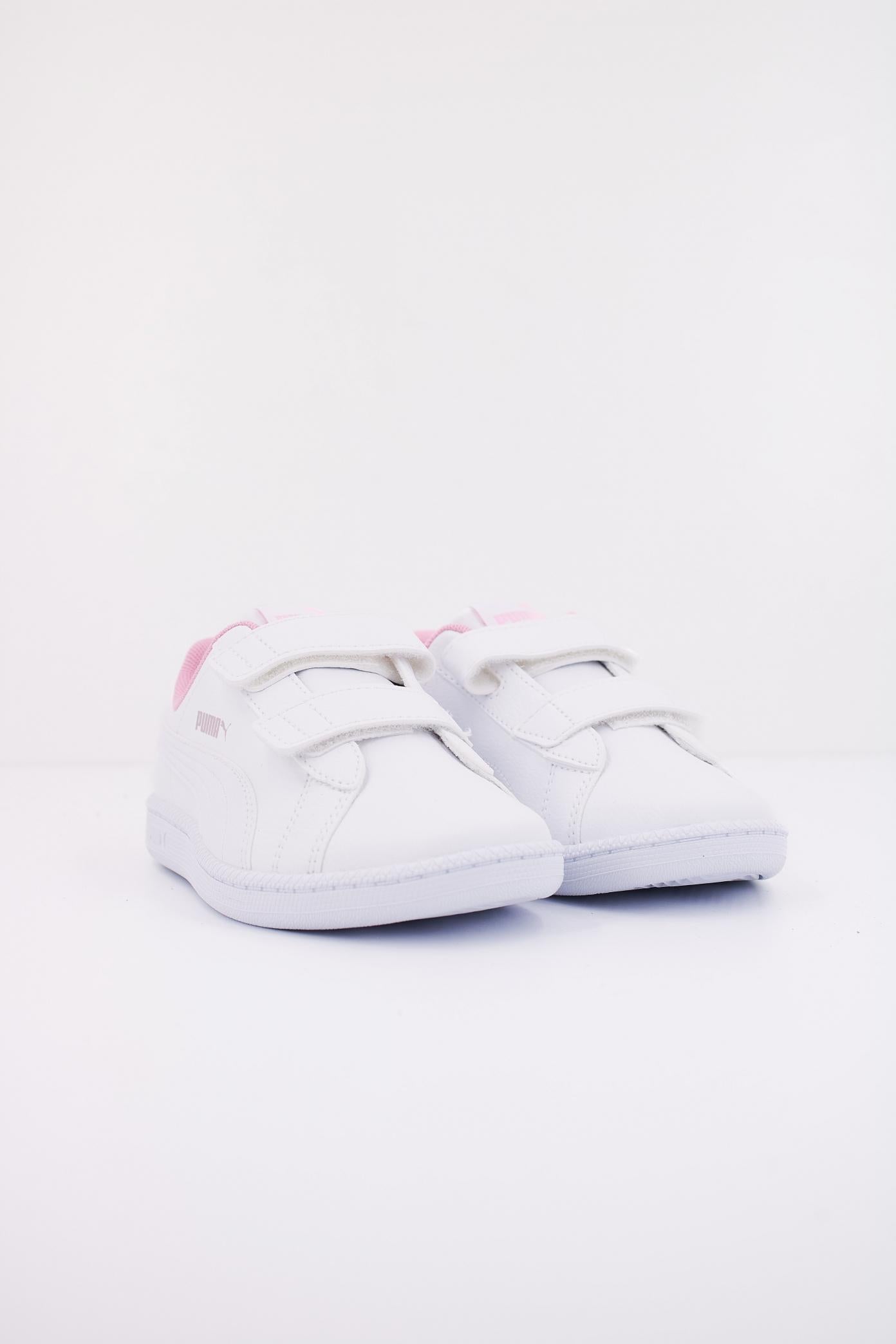 PUMA UP GLITTER V PS en color BLANCO (2)