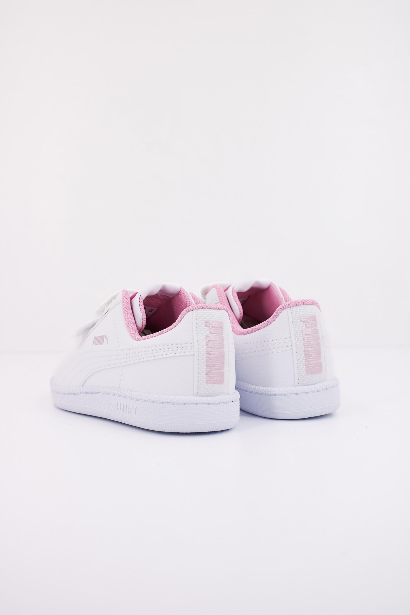 PUMA UP GLITTER V PS en color BLANCO (4)