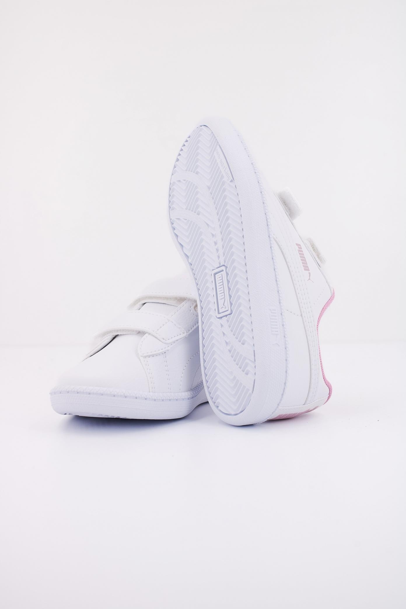PUMA UP GLITTER V PS en color BLANCO (5)