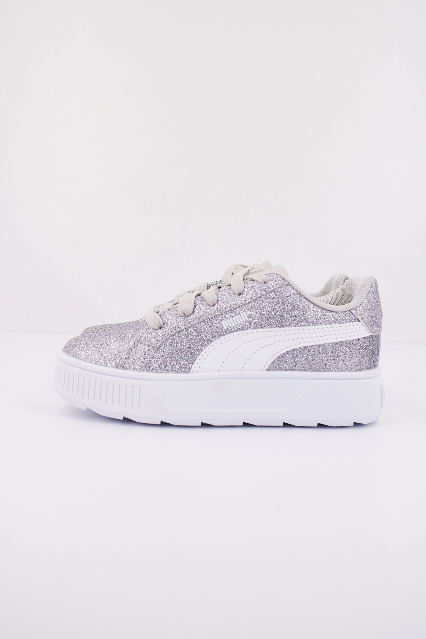 PUMA KARMEN GLITZ PS en color GRIS (1)