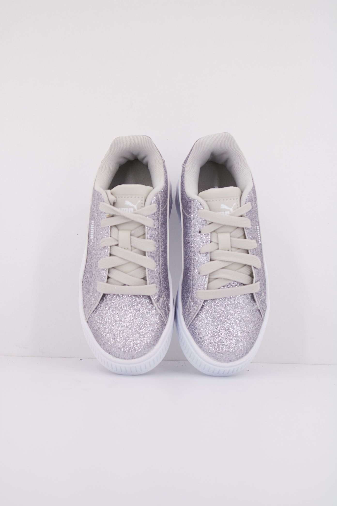 PUMA KARMEN GLITZ PS en color GRIS (3)