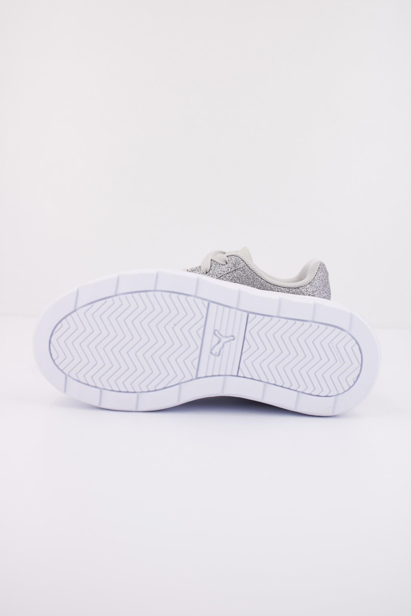 PUMA KARMEN GLITZ PS en color GRIS (5)
