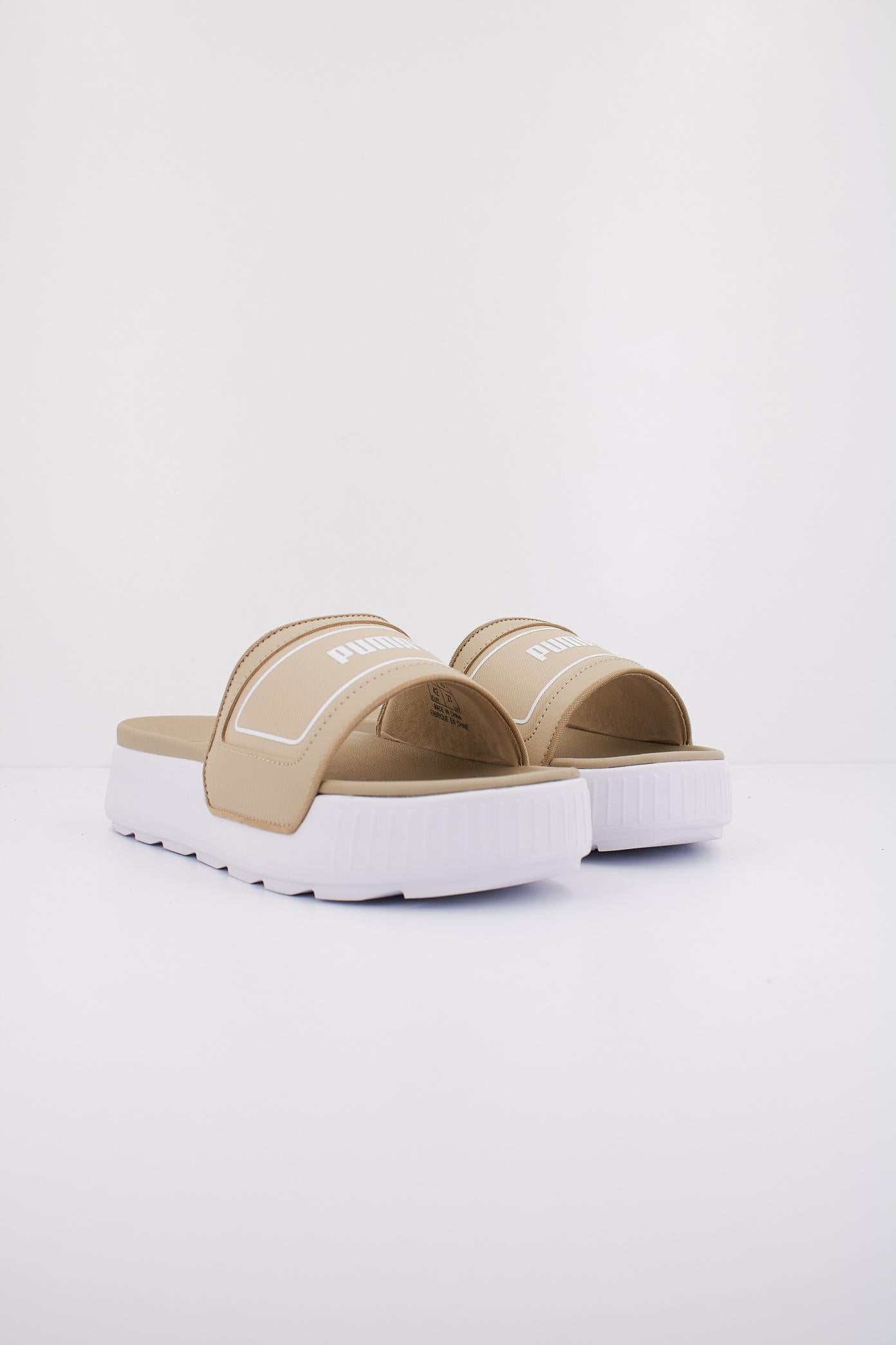 PUMA KARMEN SLIDE en color BEIS (2)