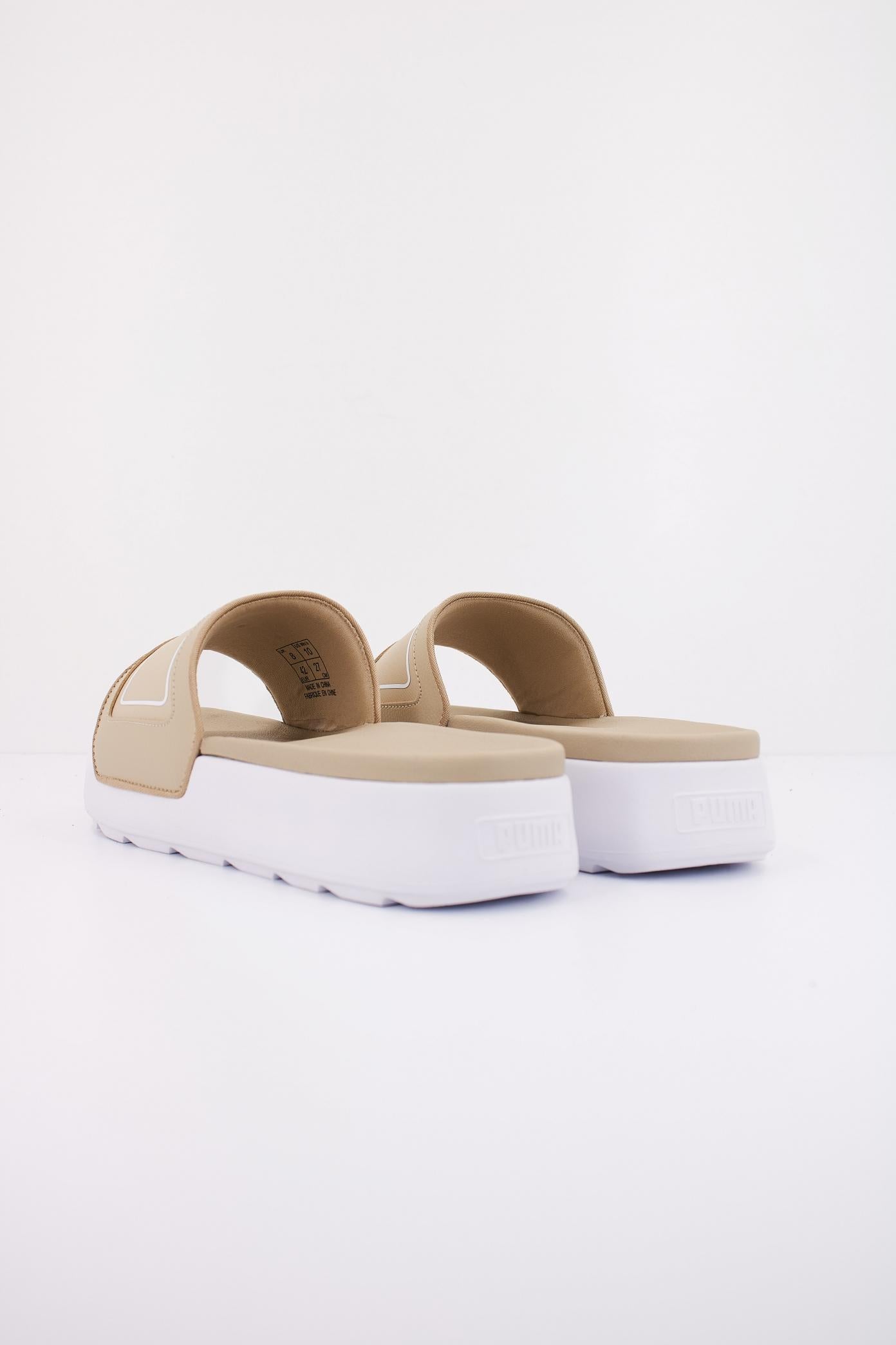 PUMA KARMEN SLIDE en color BEIS (4)