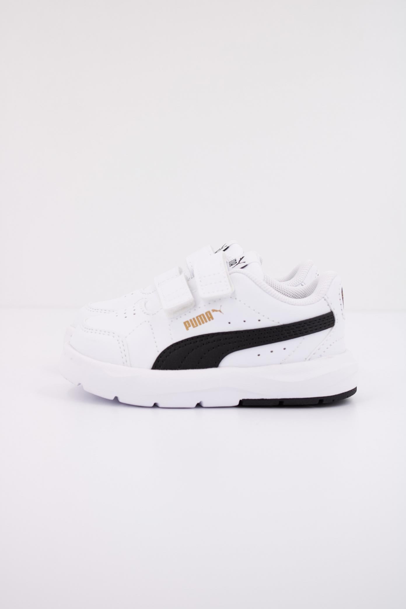PUMA EVOLVE COURT V INF en color BLANCO (1)