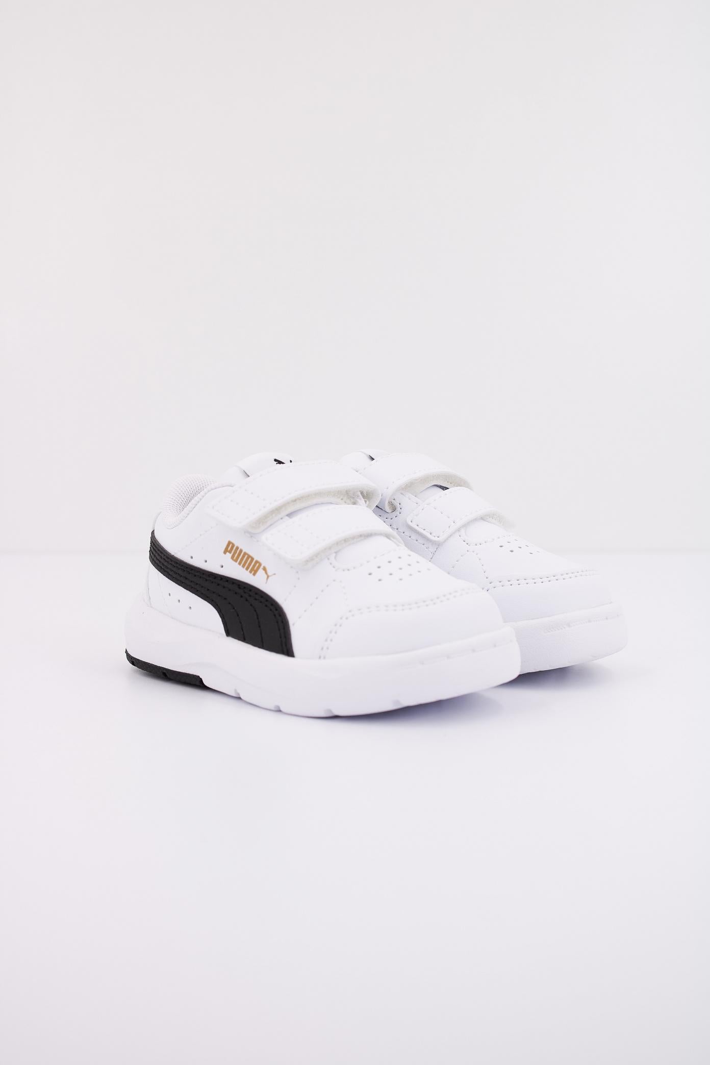 PUMA EVOLVE COURT V INF en color BLANCO (2)