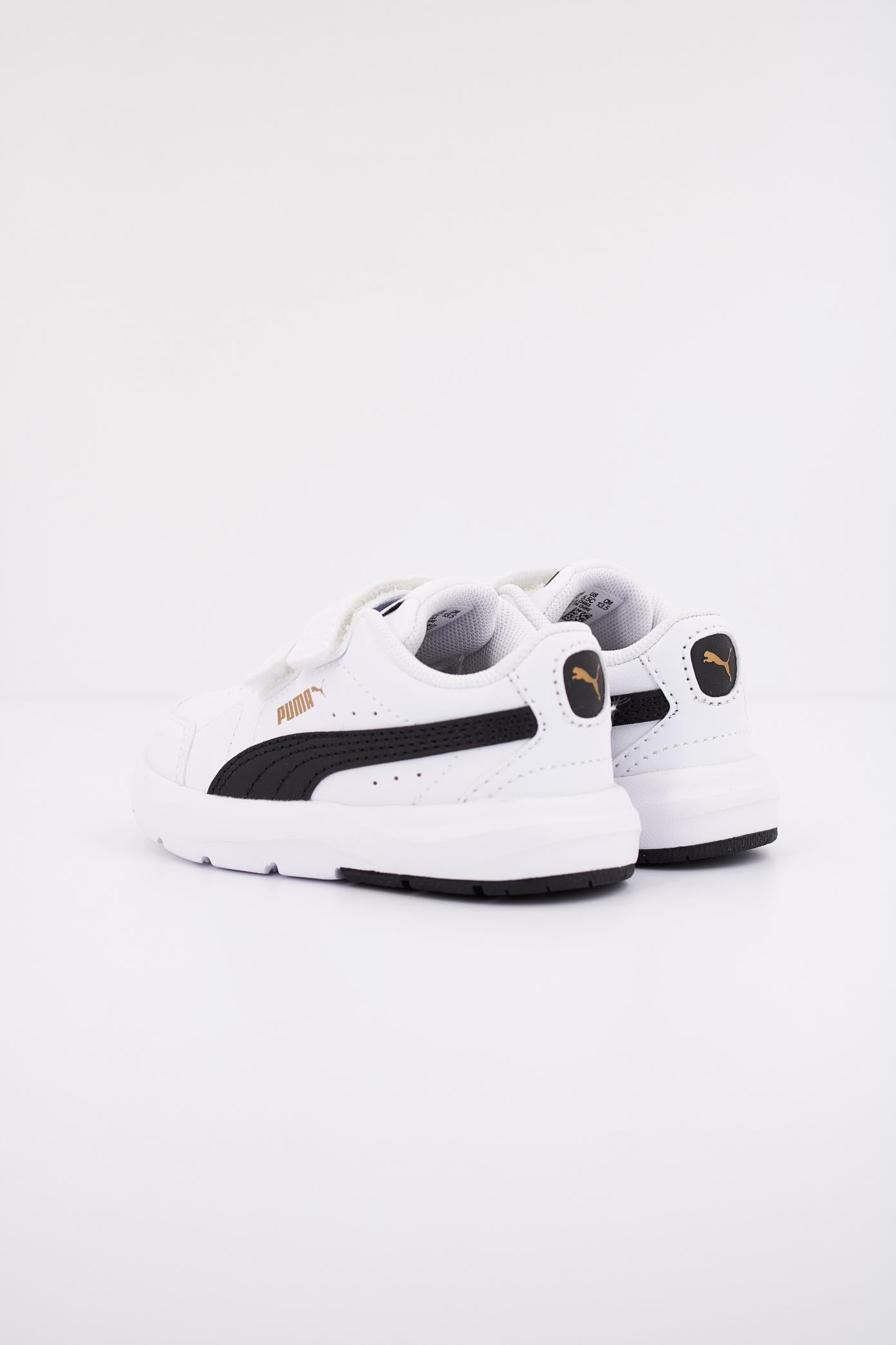 PUMA EVOLVE COURT V INF en color BLANCO (4)