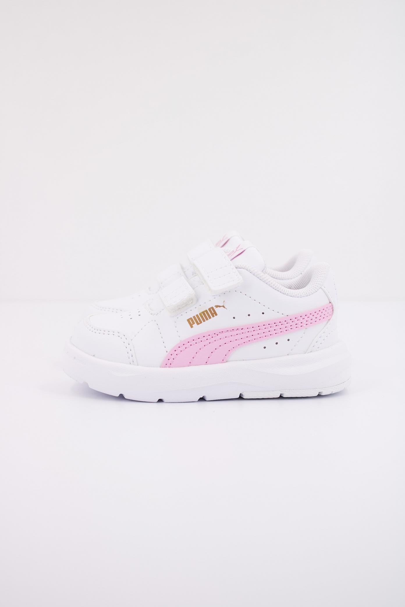 PUMA EVOLVE COURT V INF en color BLANCO (1)