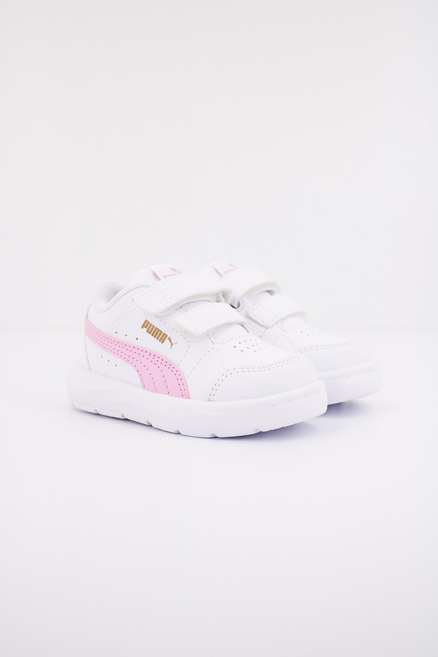 PUMA EVOLVE COURT V INF en color BLANCO (2)