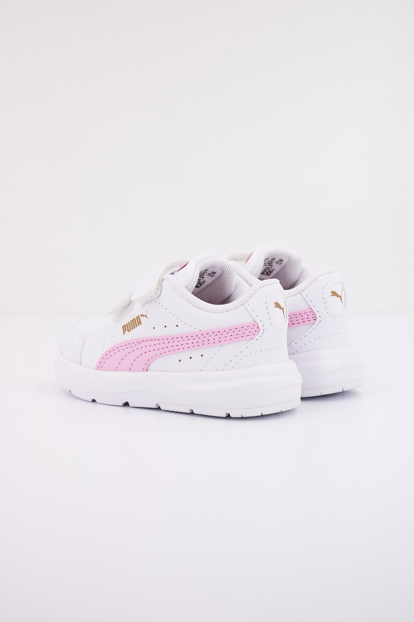 PUMA EVOLVE COURT V INF en color BLANCO (4)