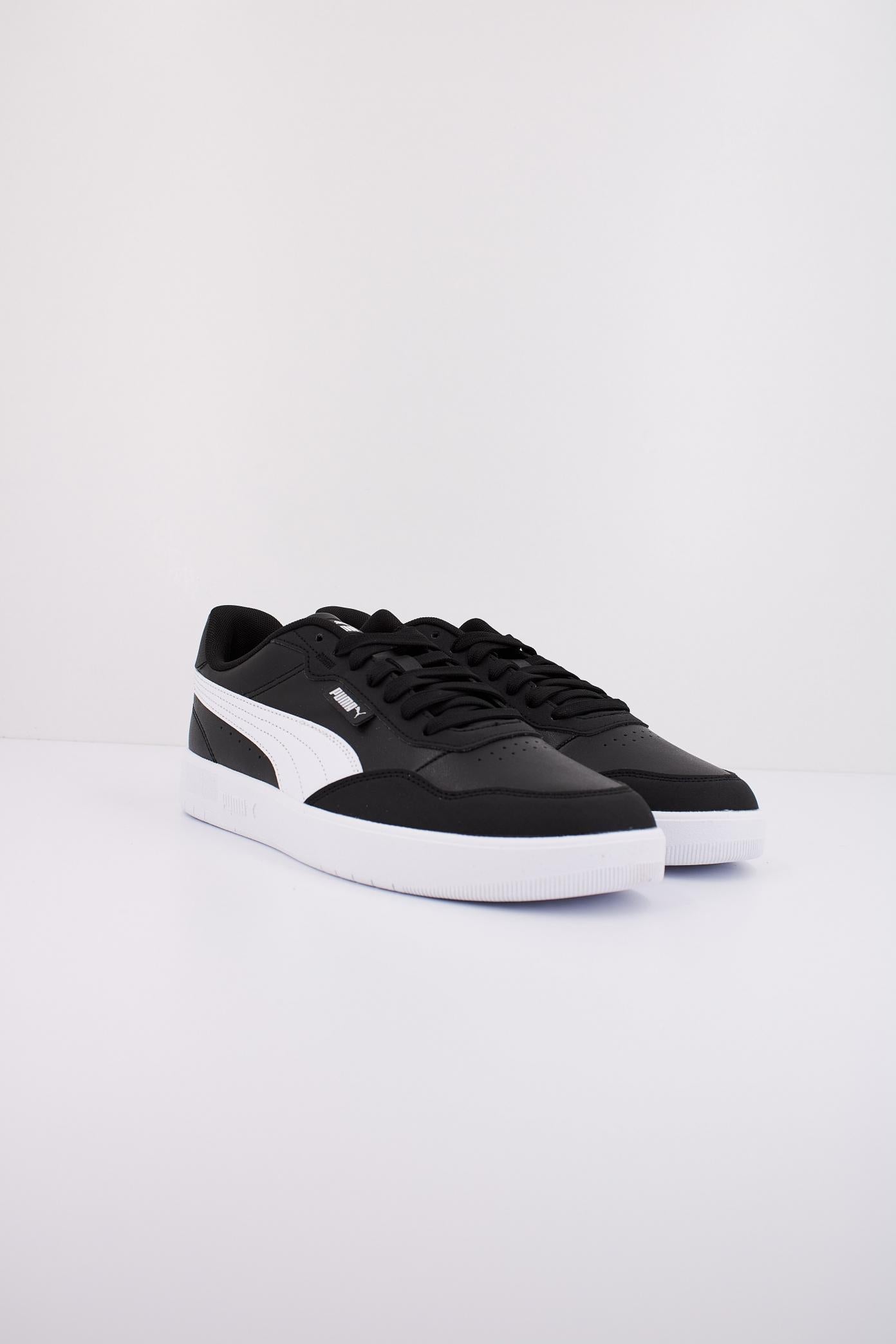 PUMA COURT ULTRA LITE en color NEGRO (2)