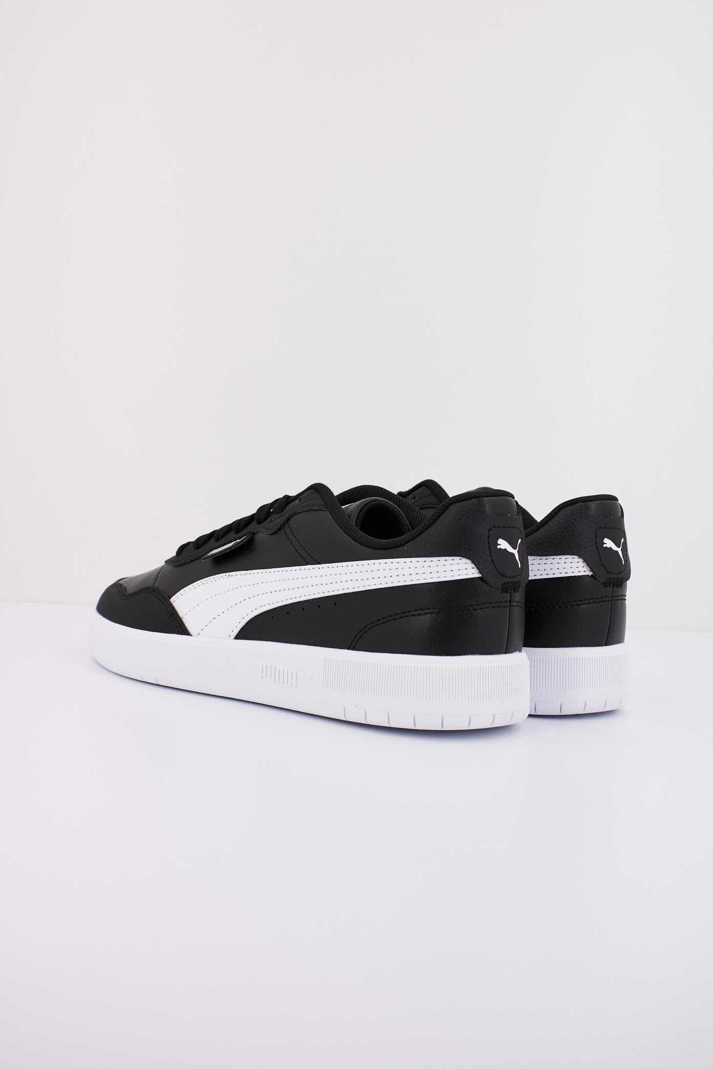 PUMA COURT ULTRA LITE en color NEGRO (4)