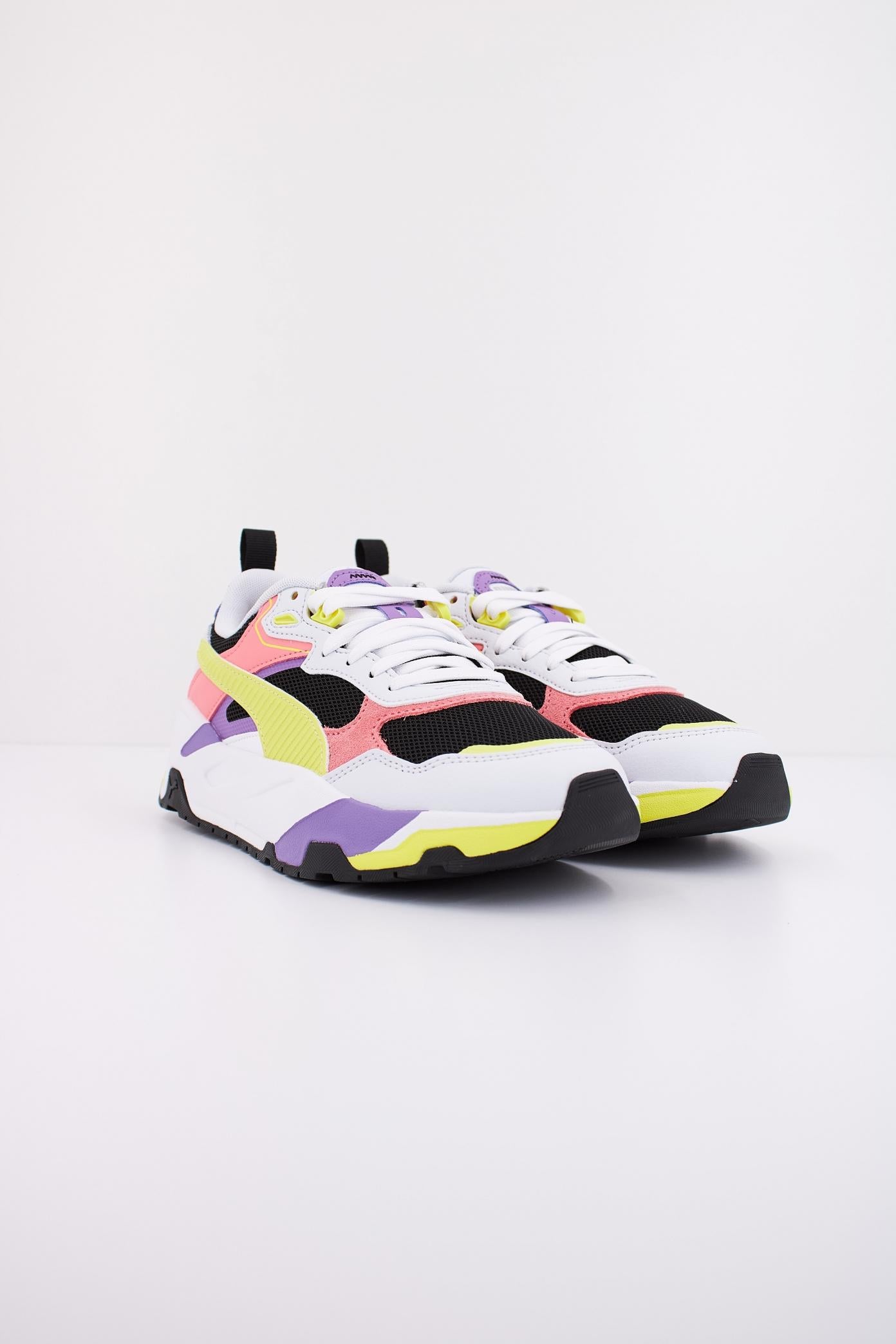 PUMA TRINITY JR en color BLANCO (2)