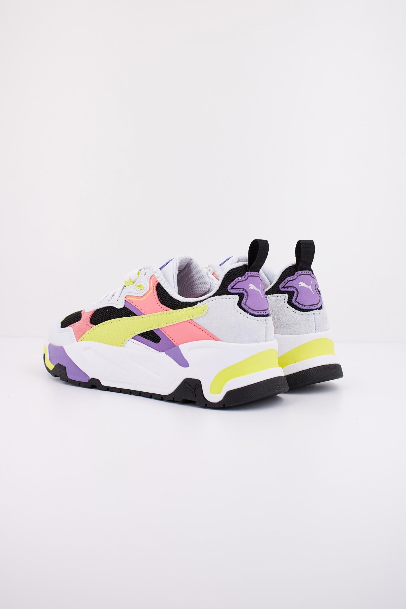 PUMA TRINITY JR en color BLANCO (4)