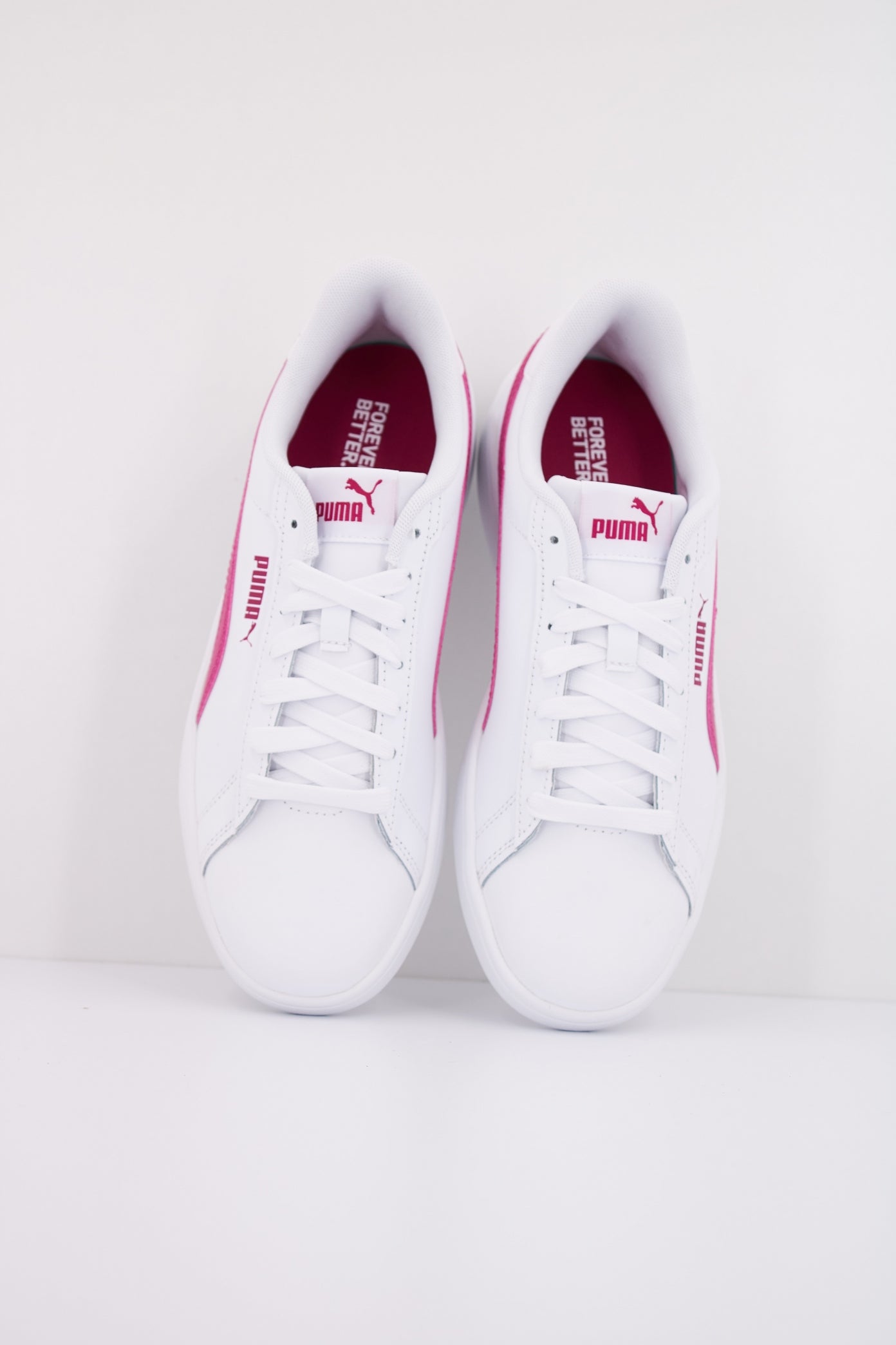 PUMA SMASH . L JR en color BLANCO (3)