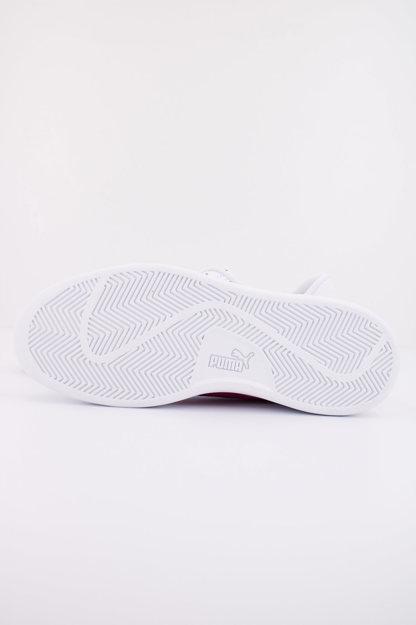PUMA SMASH . L JR en color BLANCO (5)