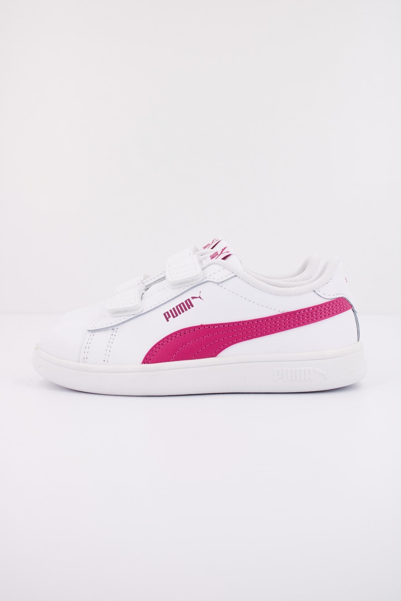PUMA SMASH . L V PS en color BLANCO (1)