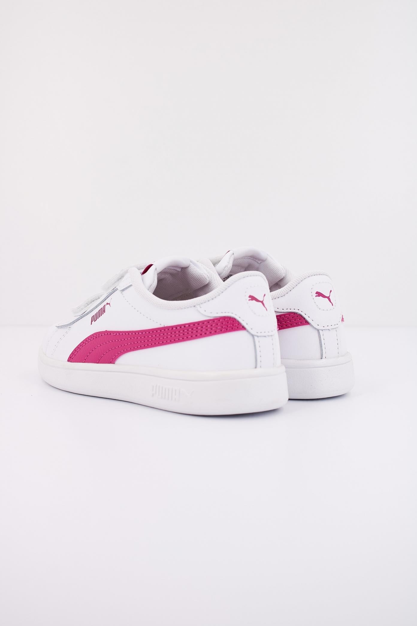 PUMA SMASH . L V PS en color BLANCO (4)