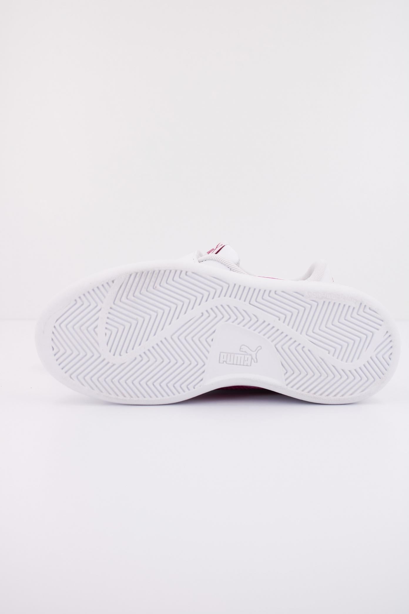 PUMA SMASH . L V PS en color BLANCO (5)
