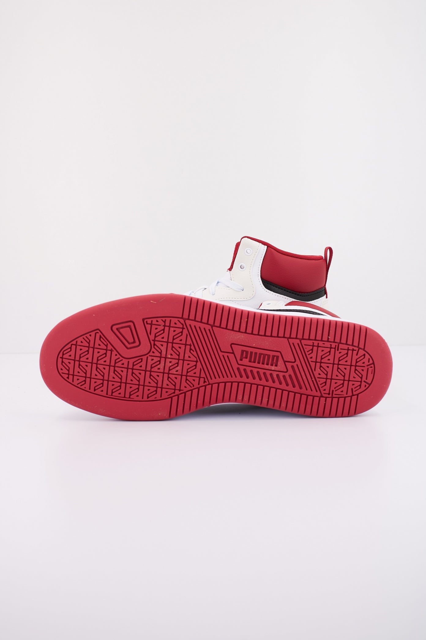 PUMA PUMA CAVEN . MID en color BLANCO (5)