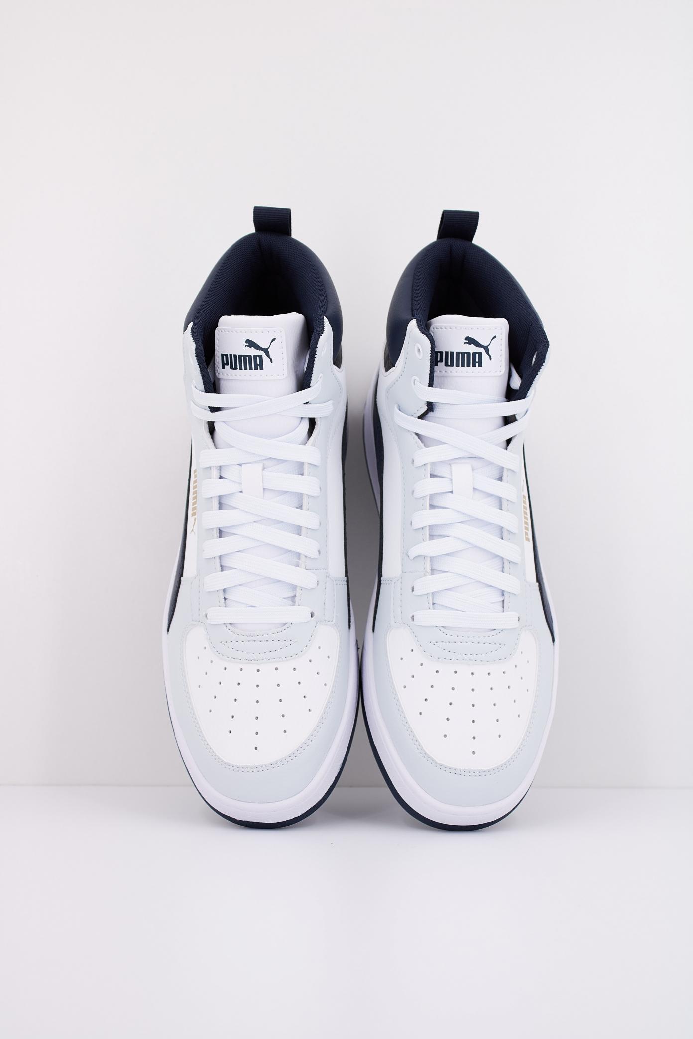 PUMA CAVEN . MID en color BLANCO (3)