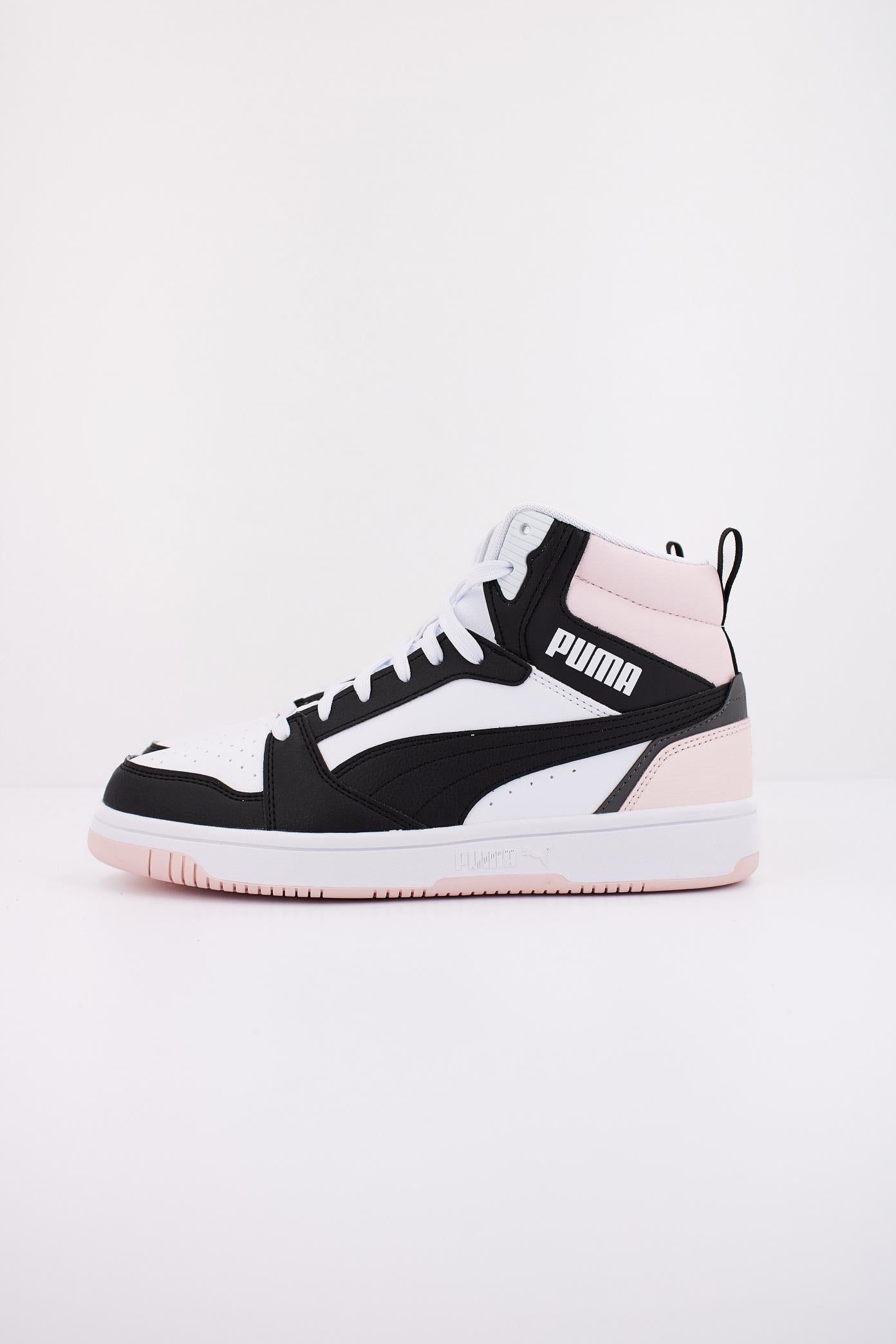PUMA REBOUND V en color ROSA (1)