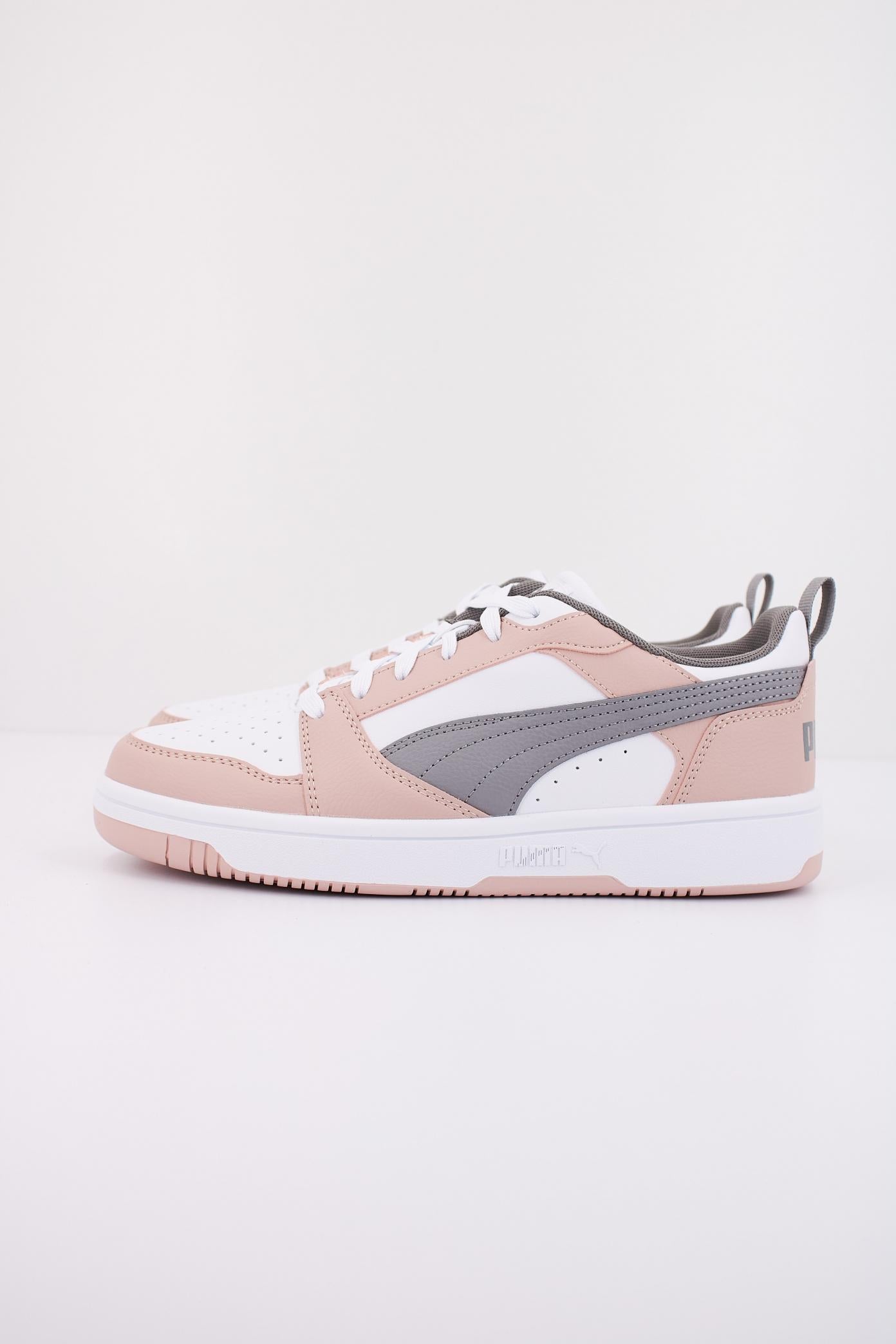 PUMA REBOUND V LOW en color ROSA (1)