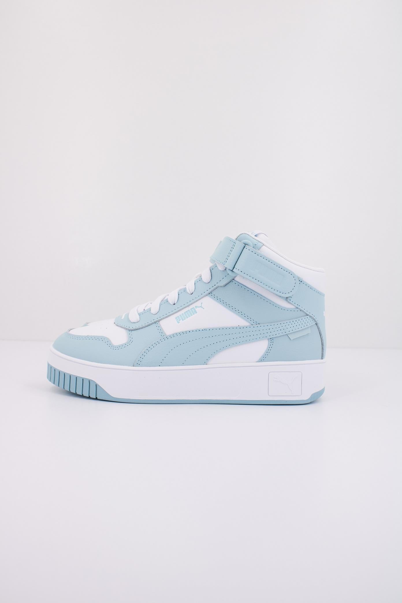 PUMA CARINA STREET MID en color AZUL (1)