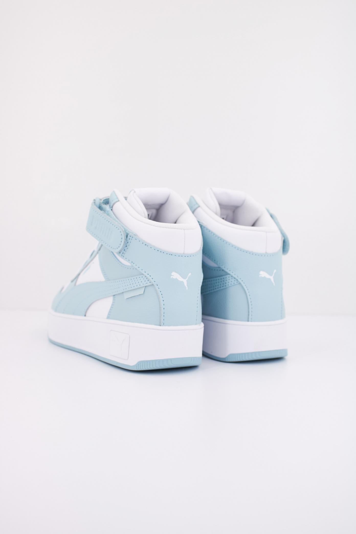 PUMA CARINA STREET MID en color AZUL (4)