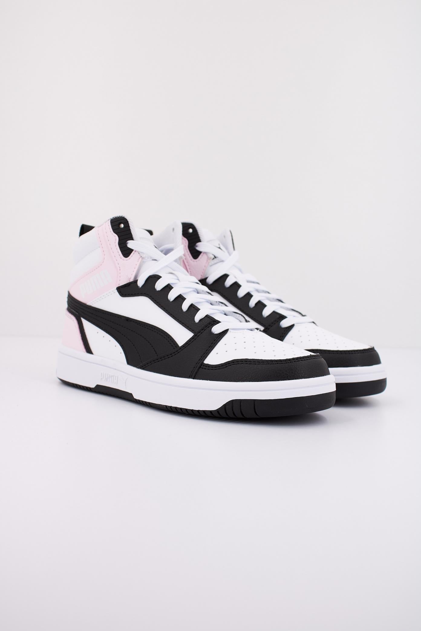 PUMA PUMA REBOUND V MID JR en color BLANCO (2)