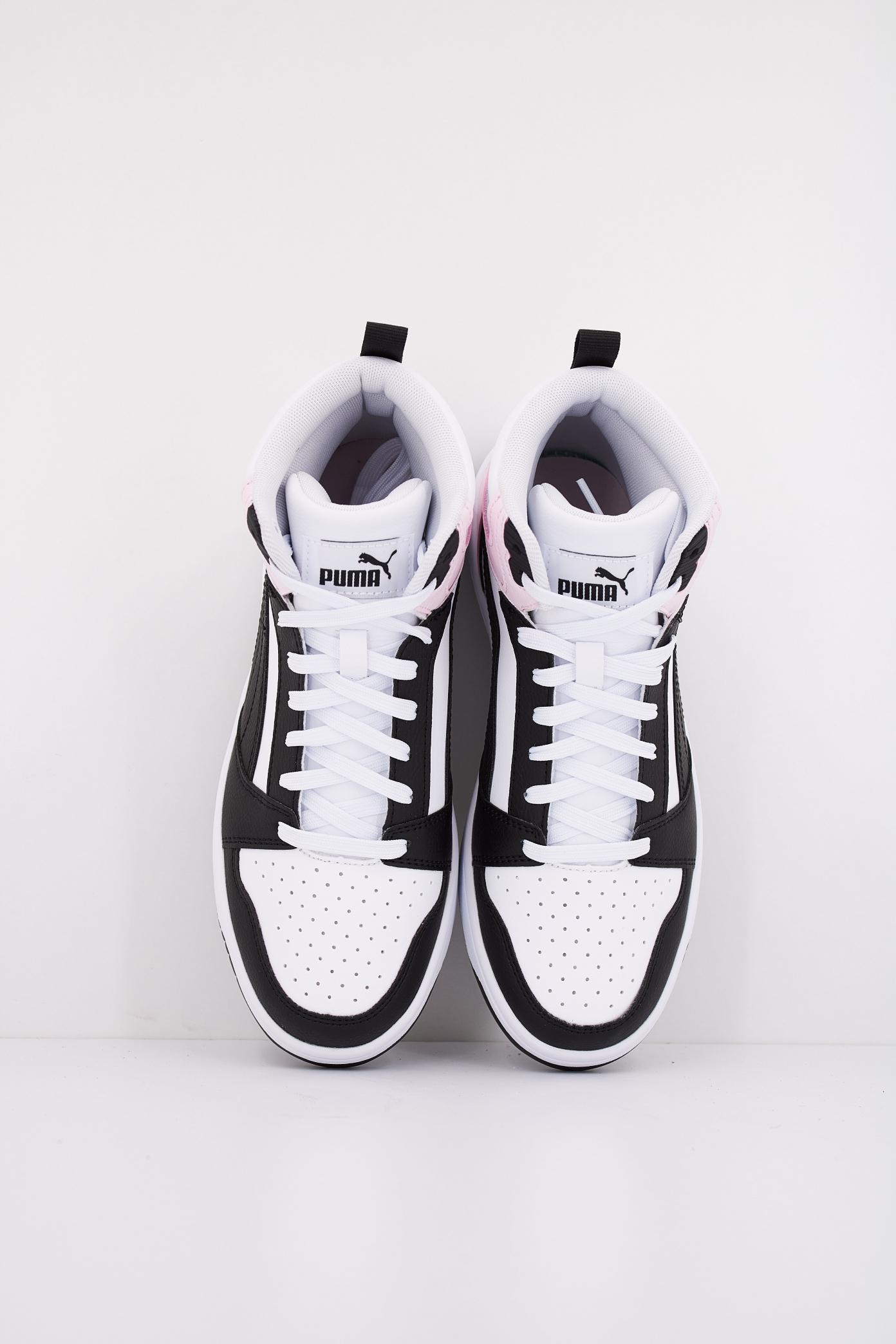 PUMA PUMA REBOUND V MID JR en color BLANCO (3)