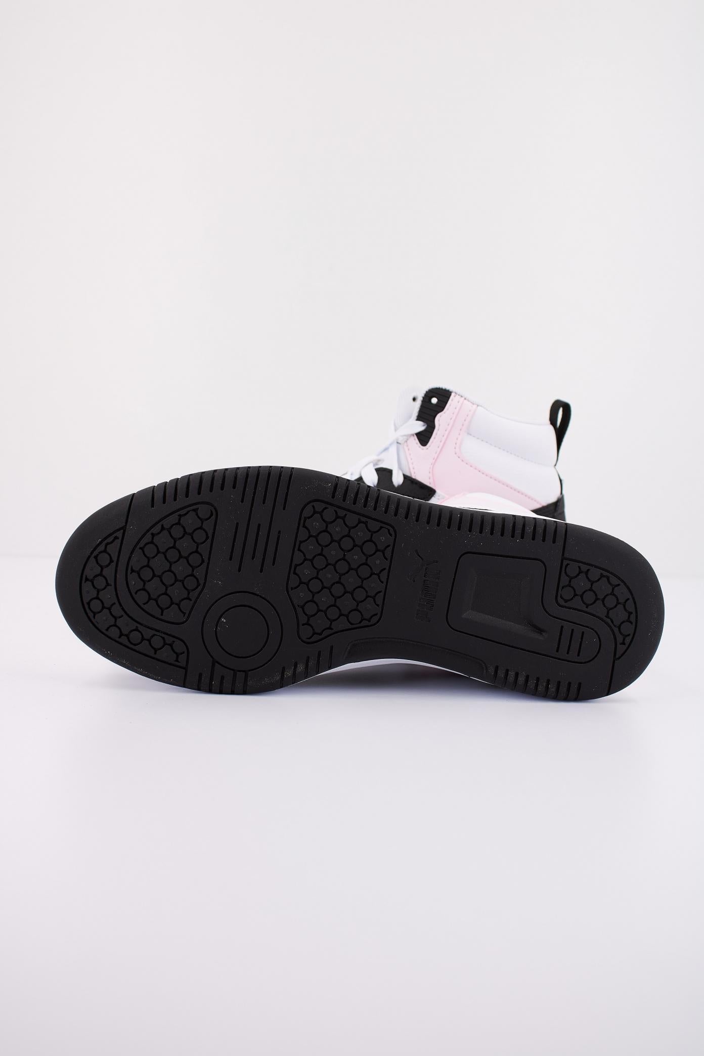 PUMA PUMA REBOUND V MID JR en color BLANCO (5)