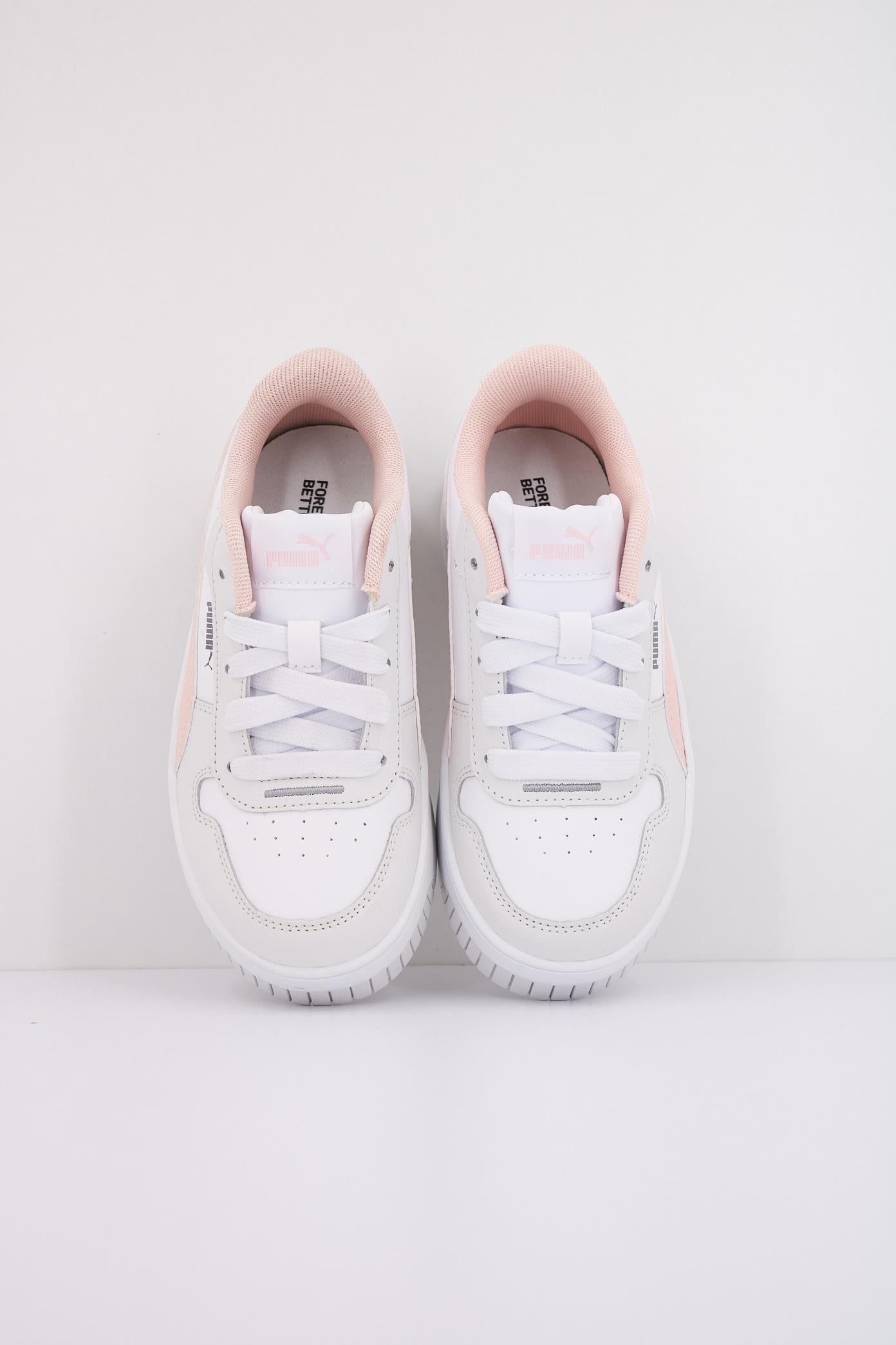 PUMA CARINA STREET PS en color BLANCO (3)